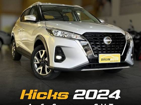 NISSAN KICKS 1.6 16V FLEXSTART SENSE XTRONIC NISSAN KICKS 1.6 16V FLEXSTART SENSE XTRONIC